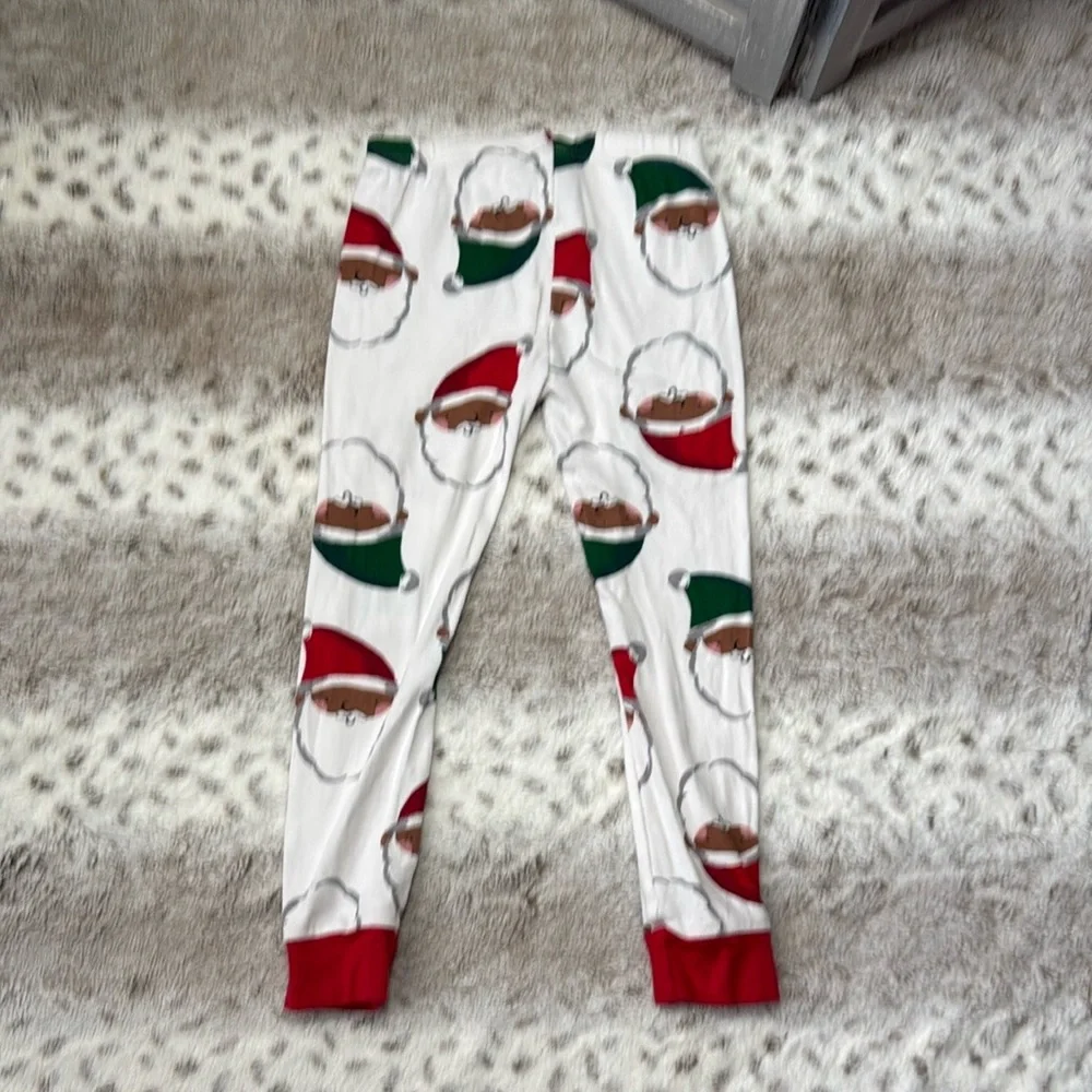 Carter’s Christmas matching set boys size 5T Santa pajamas holiday loungewear